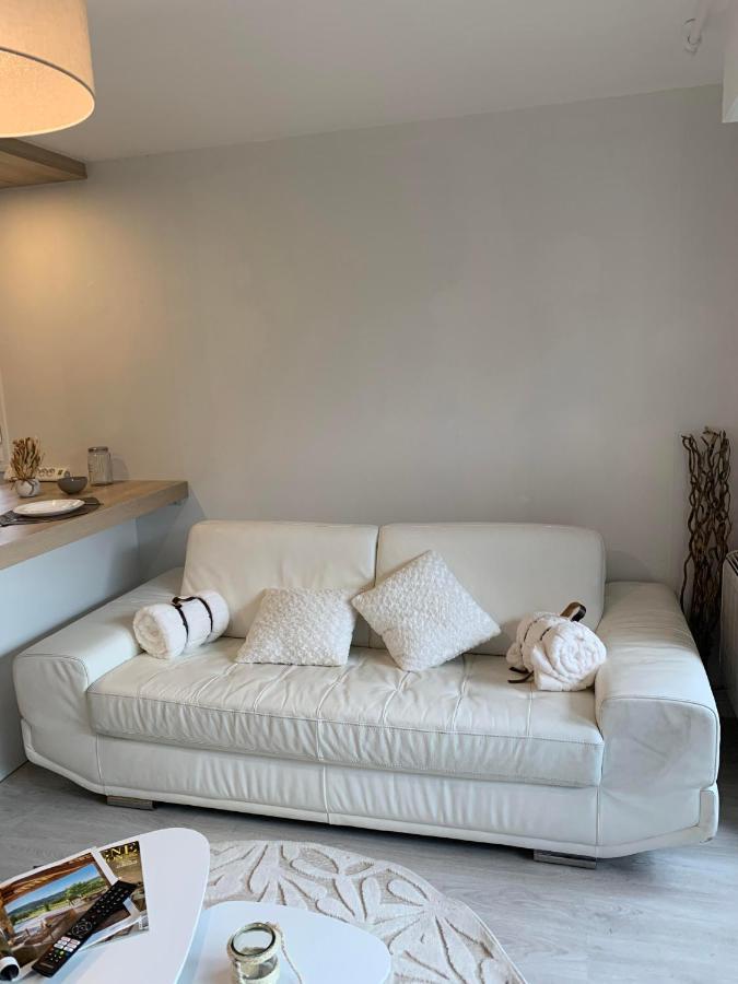 "Magnifique 2 Pieces " 150M Plages Et 500M Centre De กาบูร์ก ภายนอก รูปภาพ