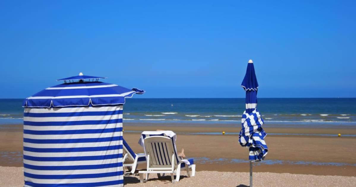 "Magnifique 2 Pieces " 150M Plages Et 500M Centre De กาบูร์ก ภายนอก รูปภาพ