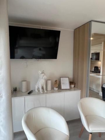 "Magnifique 2 Pieces " 150M Plages Et 500M Centre De กาบูร์ก ภายนอก รูปภาพ