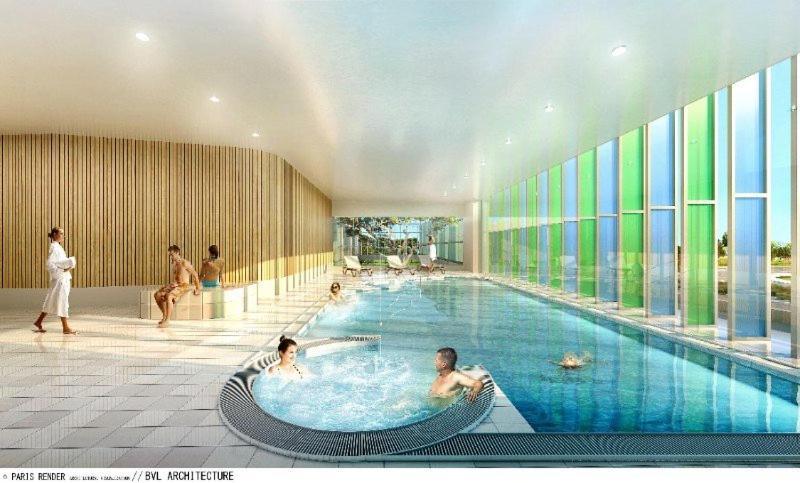 "Magnifique 2 Pieces " 150M Plages Et 500M Centre De กาบูร์ก ภายนอก รูปภาพ