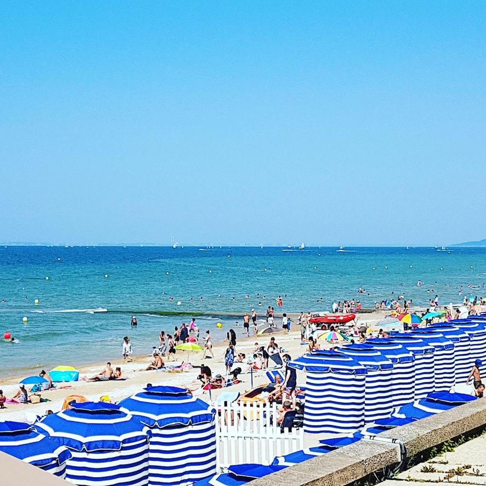 "Magnifique 2 Pieces " 150M Plages Et 500M Centre De กาบูร์ก ภายนอก รูปภาพ