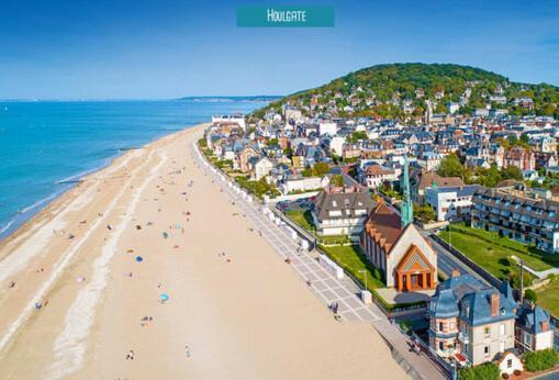 "Magnifique 2 Pieces " 150M Plages Et 500M Centre De กาบูร์ก ภายนอก รูปภาพ